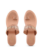 Lightweight everyday Toe-Ring Slip-On Sandals Comfort Sandals