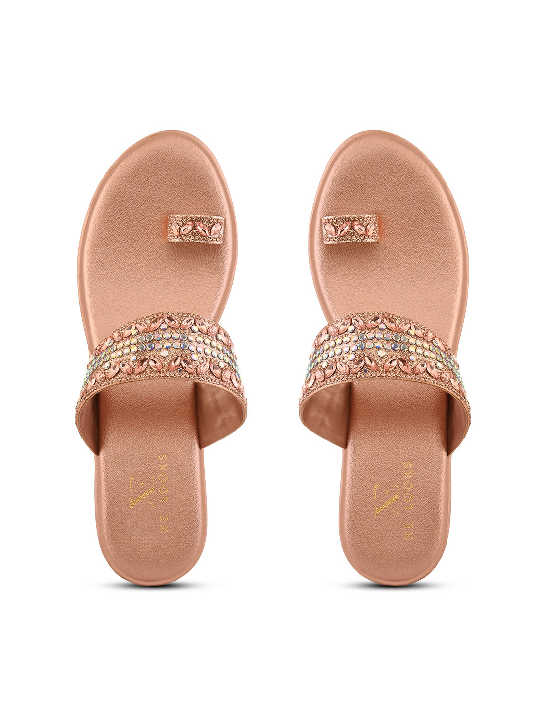 Lightweight everyday Toe-Ring Slip-On Sandals Comfort Sandals