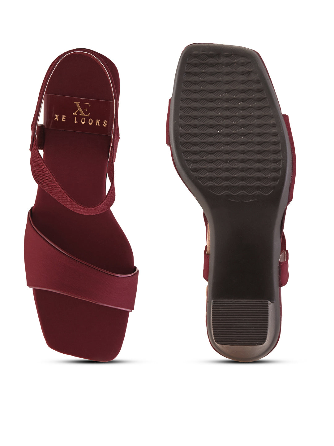 Bold & Trendy Block High Heels Sandals
