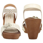 Elegant & Graceful Platform Heel Wedges Sandals