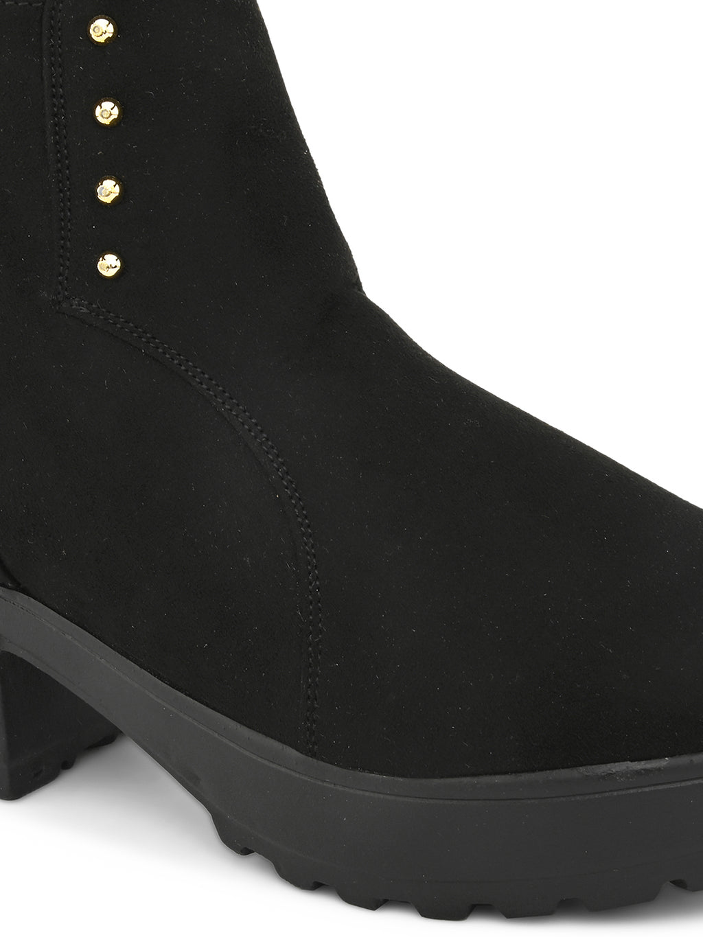 Comfortable & Fashionable With Zip Closure Boots