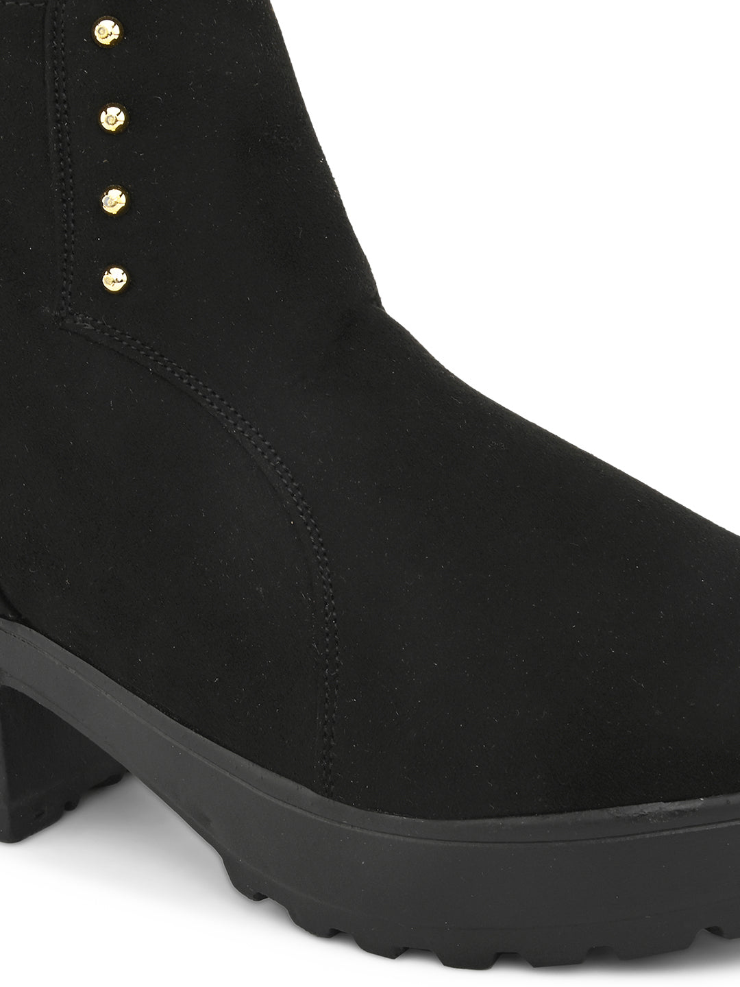 Comfortable & Fashionable With Zip Closure Boots