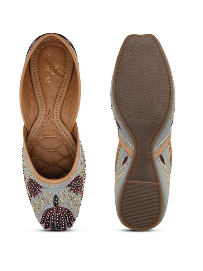 Flat Soft , Comfortable & Fancy Punjabi Jutti