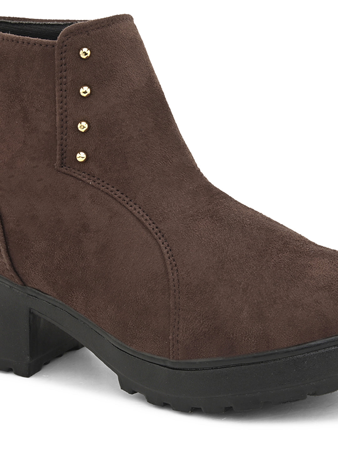 Comfortable & Fashionable Boots With Zip Closure