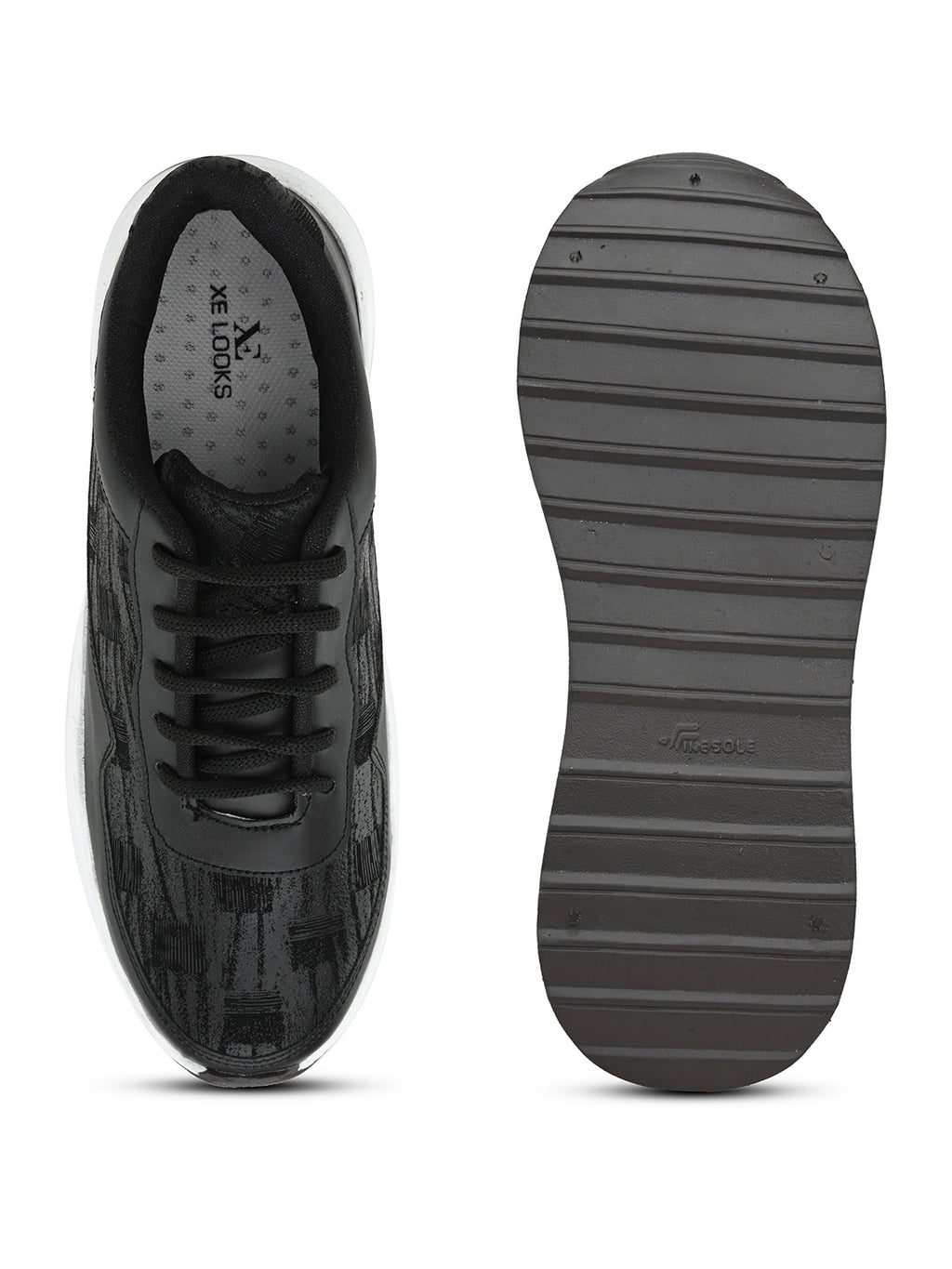 Lightweight & Attractive Lace up Sneaker Shoes
