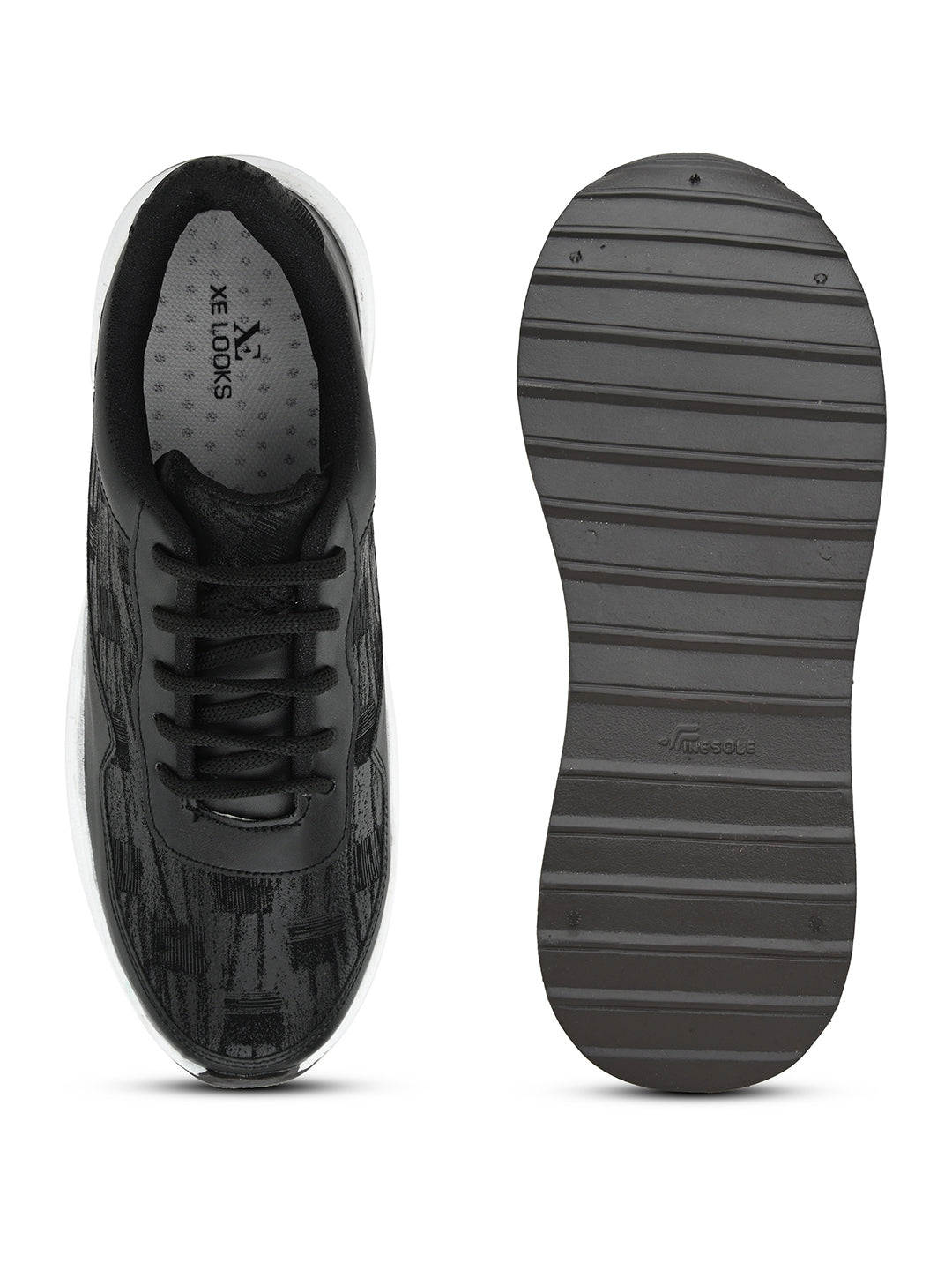 Lightweight & Attractive Lace up Sneaker Shoes