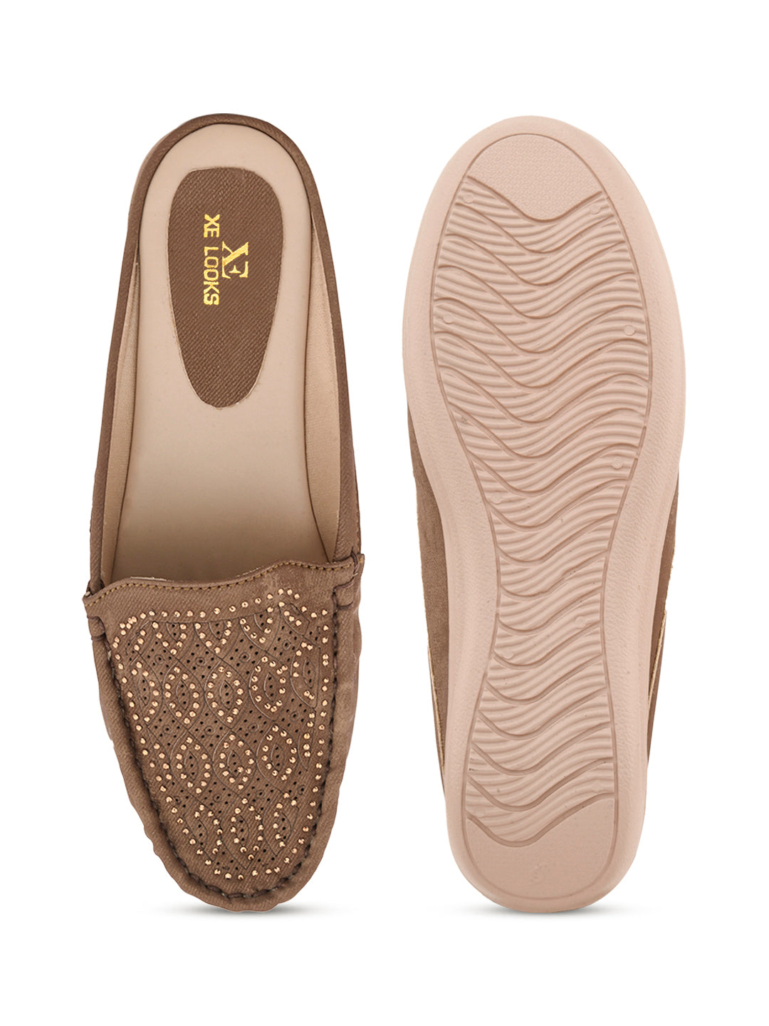 Flat Mule –Elegant Slip-On Mules with Cushioned