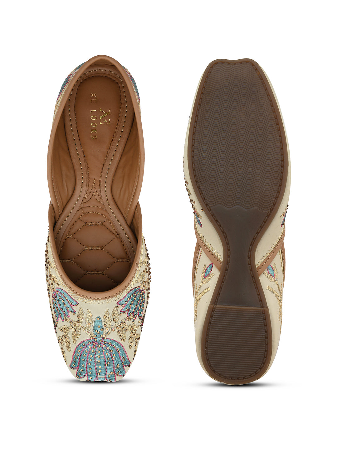 Flat Soft , Comfortable & Fancy Punjabi Jutti