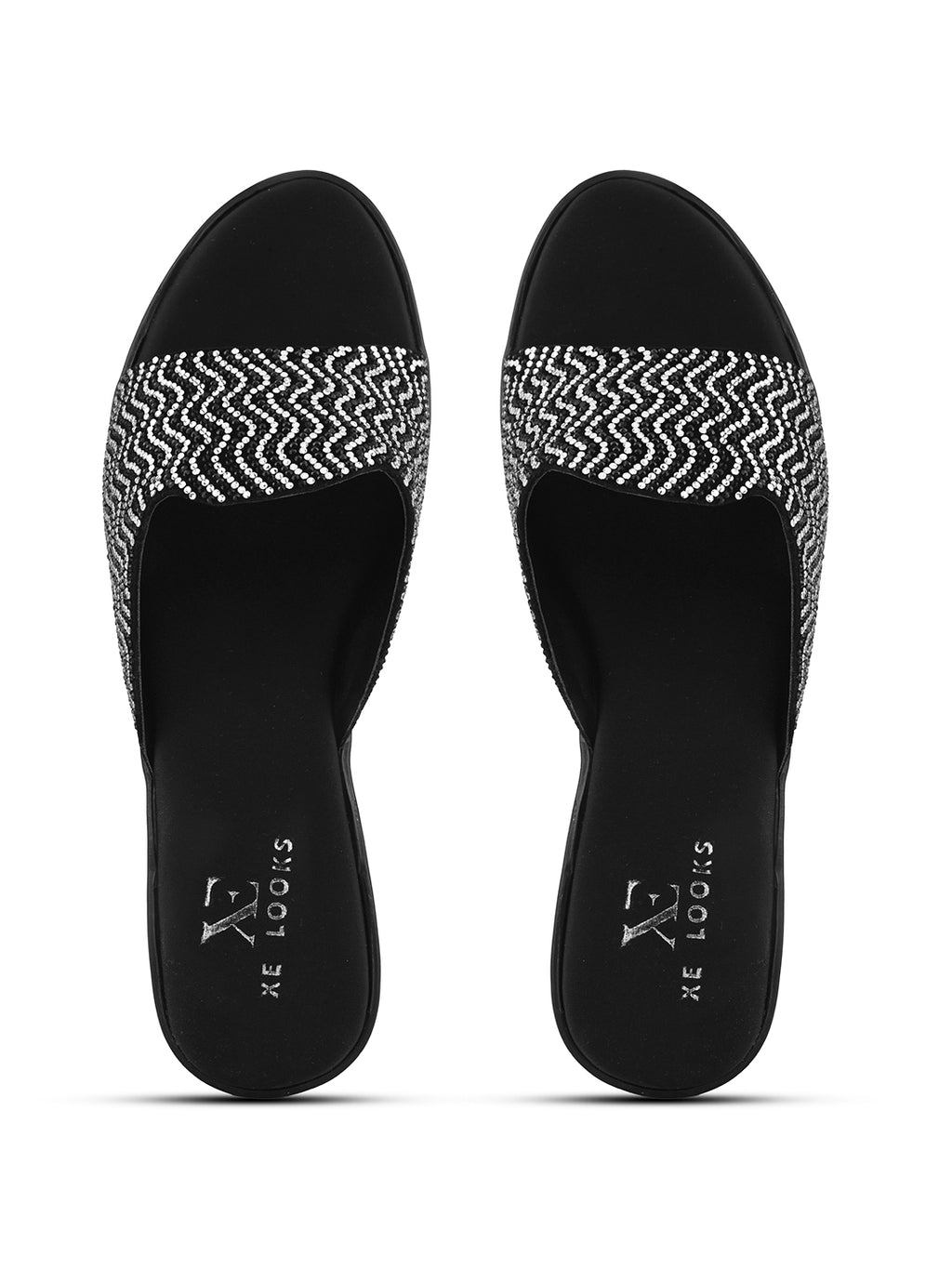 Soft & Stylish Slip-On Mule Sandals Comfort Sandals