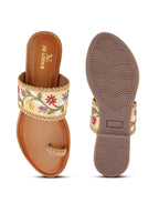Stylish Fancy & Attractive Flat Slipper