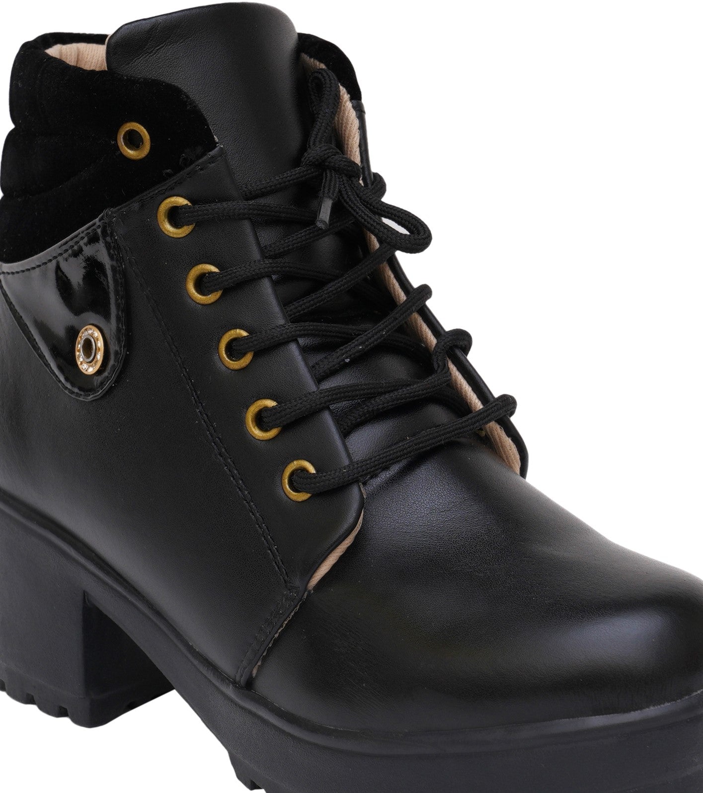 Modern & Hip 100% Vegan Leather & Comfortable Boots