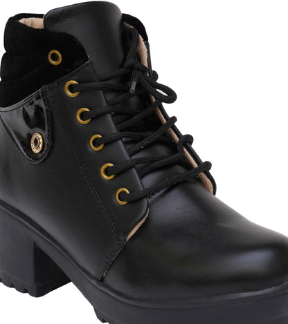 Modern & Hip 100% Vegan Leather & Comfortable Boots