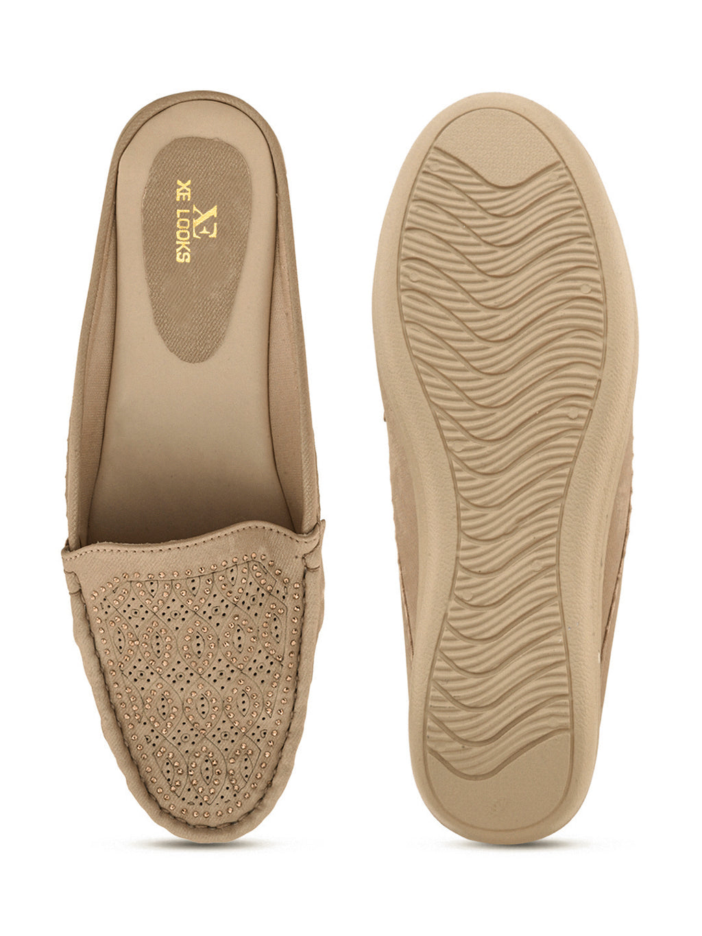 Elegant Slip-On with Cushioned Mules