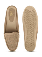 Elegant Slip-On with Cushioned Mules
