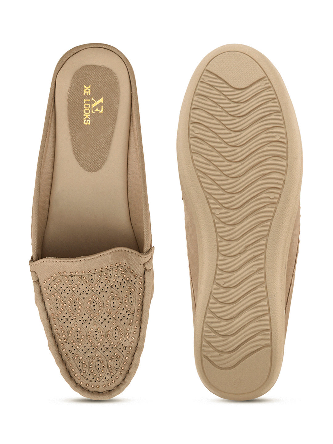 Elegant Slip-On with Cushioned Mules