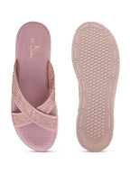 Orthopedic with Cross Straps doctor Slippers