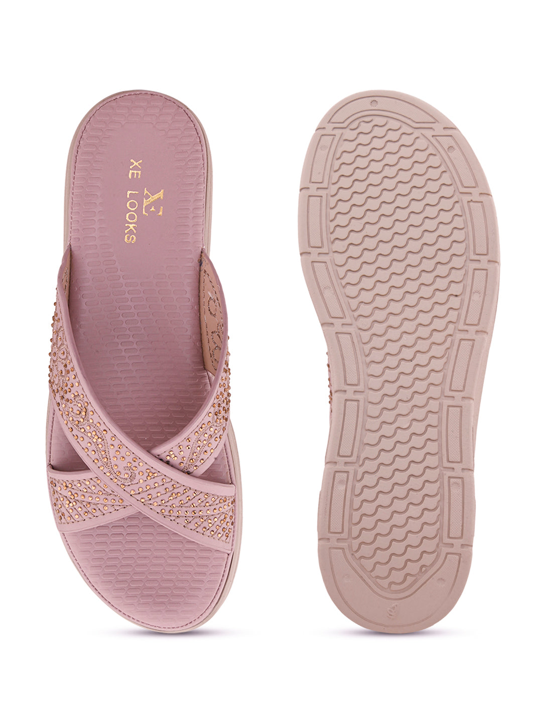 Orthopedic with Cross Straps doctor Slippers