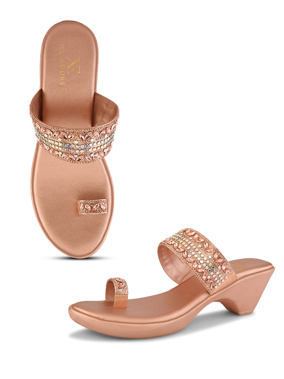 Lightweight everyday Toe-Ring Slip-On Sandals Comfort Sandals