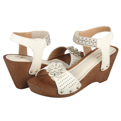 Elegant & Graceful Platform Heel Wedges Sandals