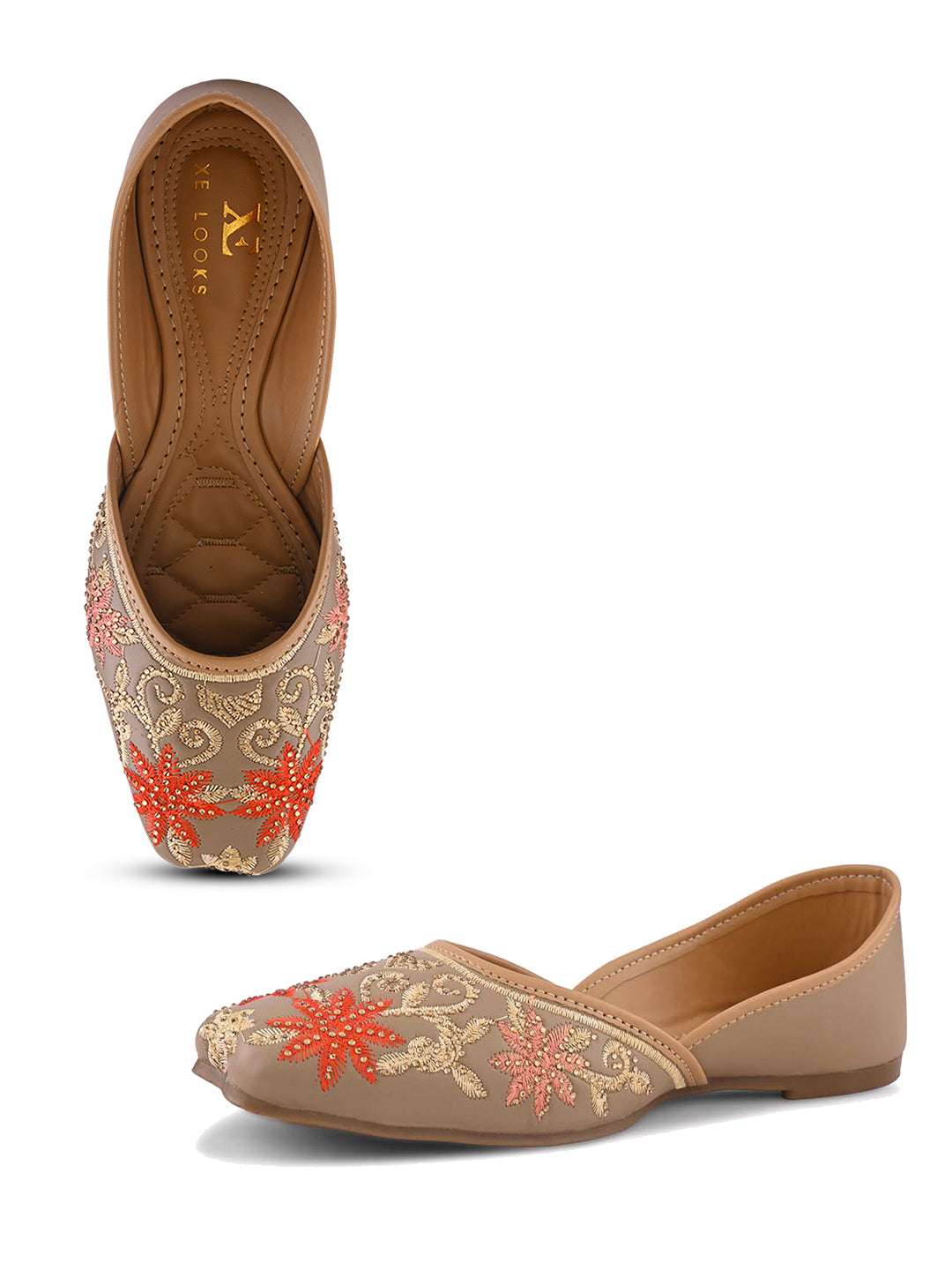 Elegant Embroidered Ethnic Juttis