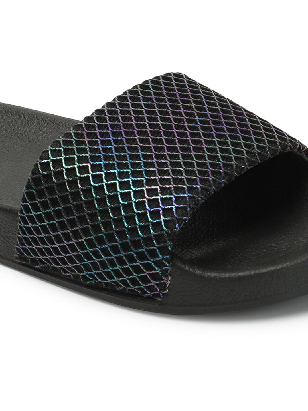 Comfortable & Stylish Mesh Design Sliders