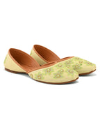 Handcrafted Embroidered Punjabi Juttis