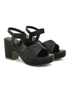 Attractive and Stylish With Ankle Straps Block Heel