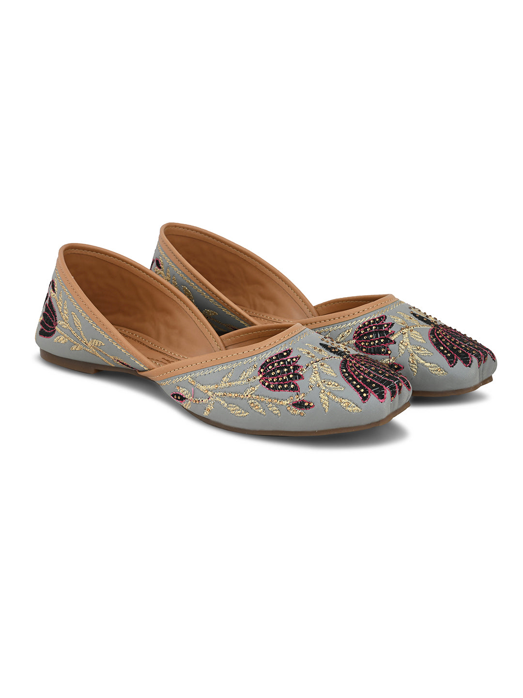 Flat Soft , Comfortable & Fancy Punjabi Jutti