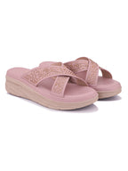 Orthopedic with Cross Straps doctor Slippers