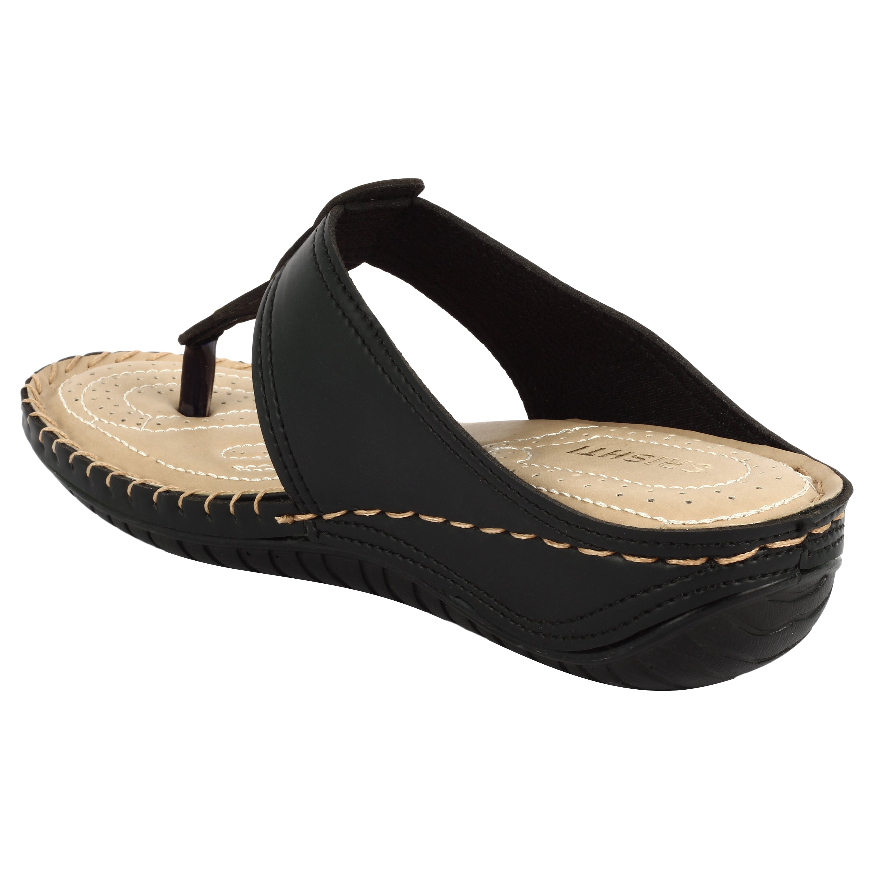 Classic & Graceful Pearly Design Doctor Slippers