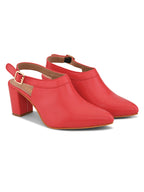 Beautiful Slingback Heel Sandals