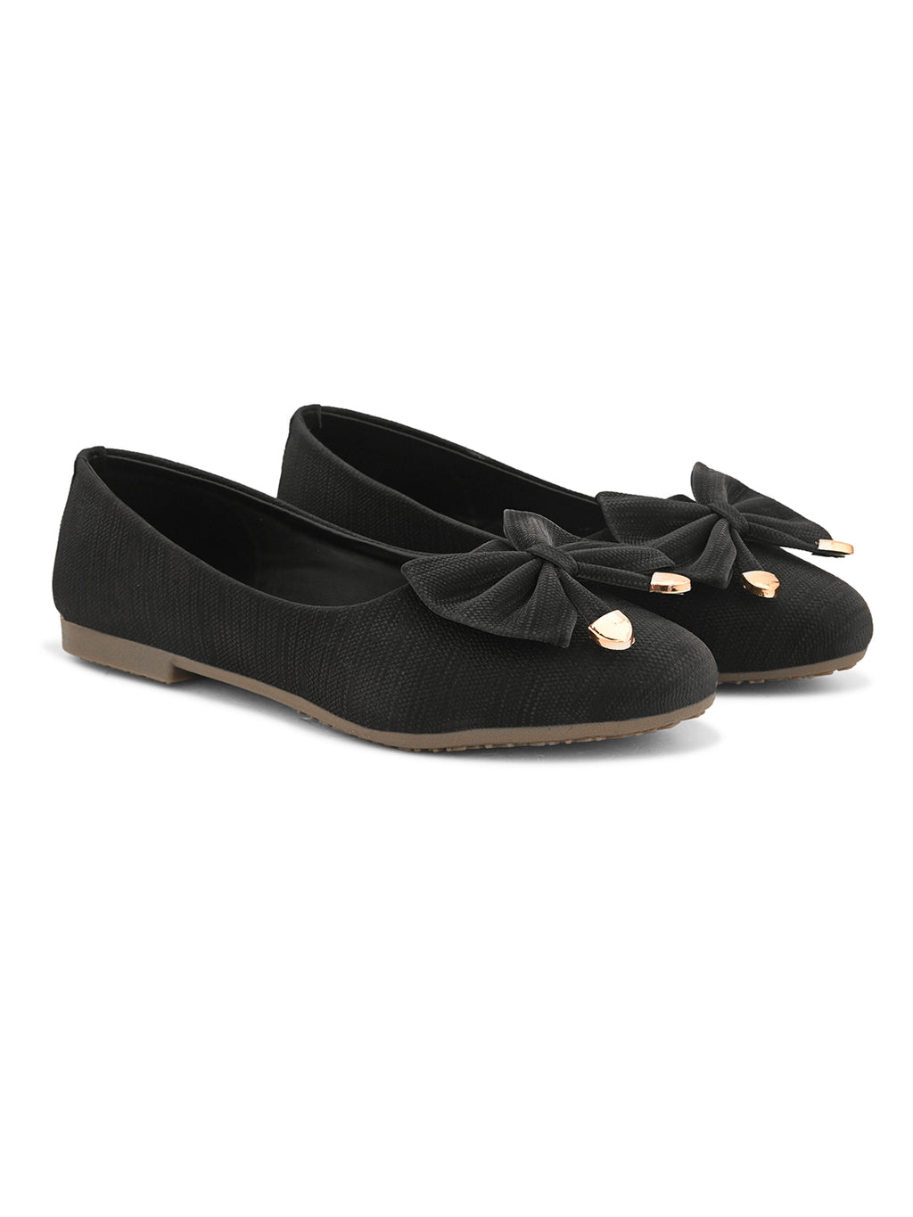 Tipped Bow with Elegant Design Flat Bellies