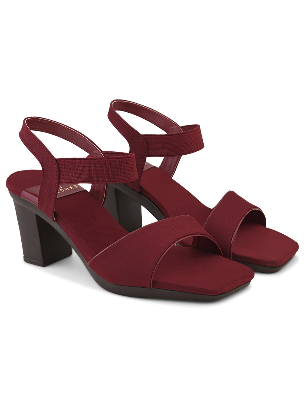 Bold & Trendy Block High Heels Sandals