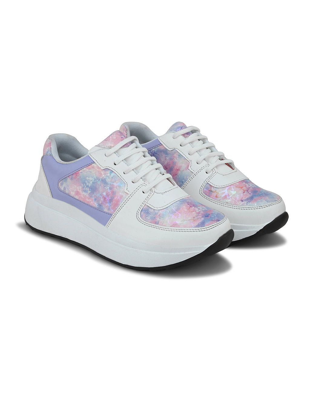 Lightweight Smartlace up Soft Sneaker shoe