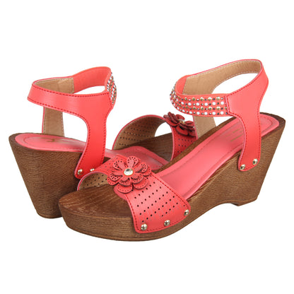 Elegant & Graceful Platform Heel Wedges Sandals