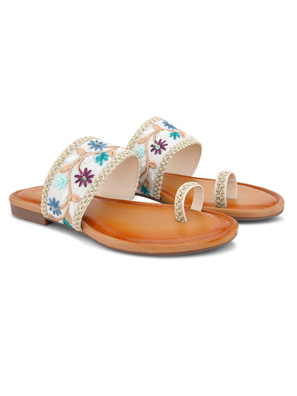 Stylish Fancy & Attractive Flat Slipper  & Girls