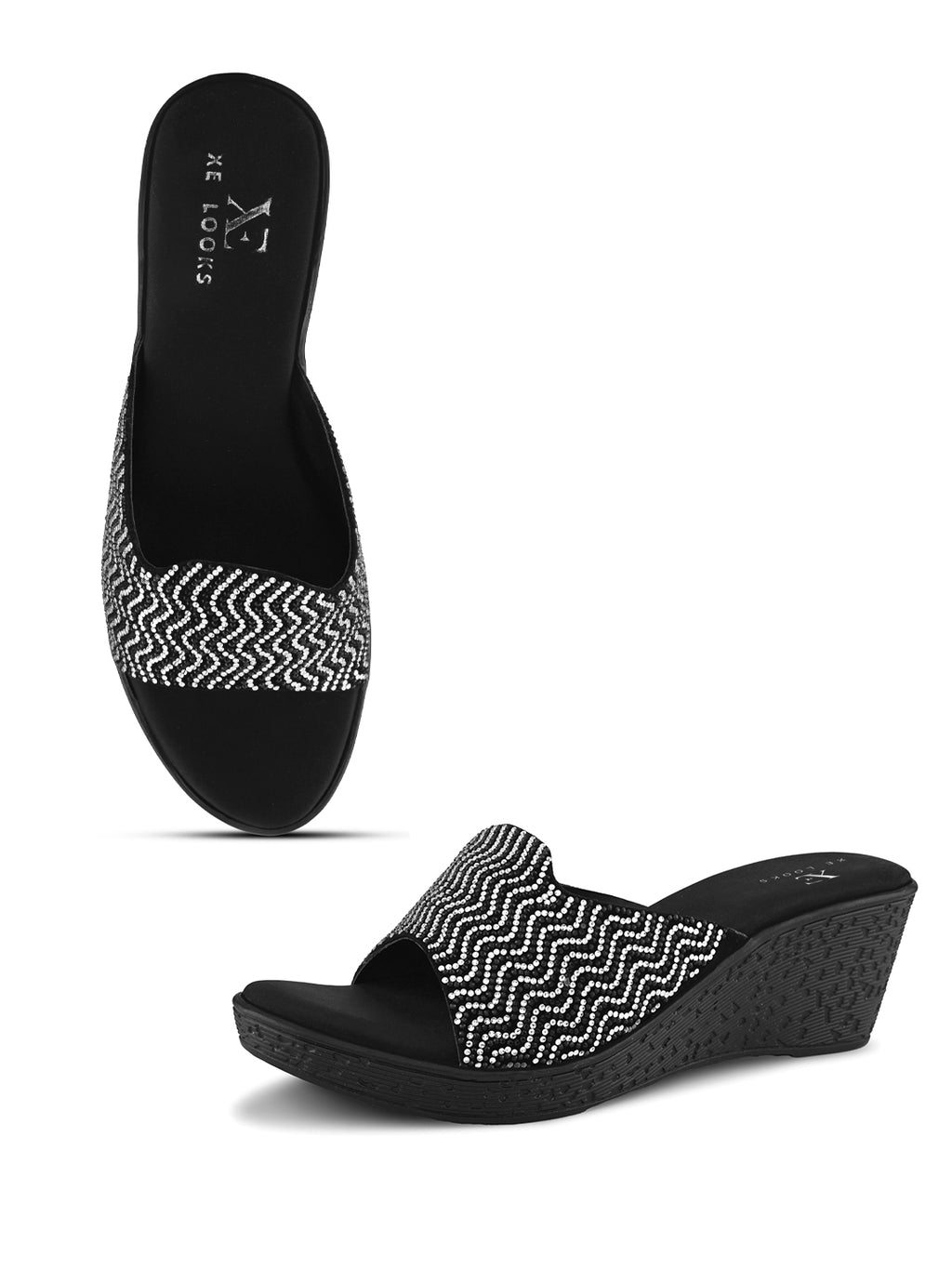 Soft & Stylish Slip-On Mule Sandals Comfort Sandals