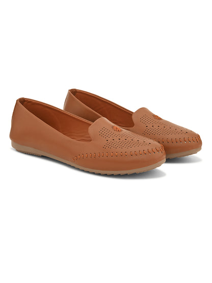 Perforated Bellies – Stylish and Comfortable Everyday Footwear