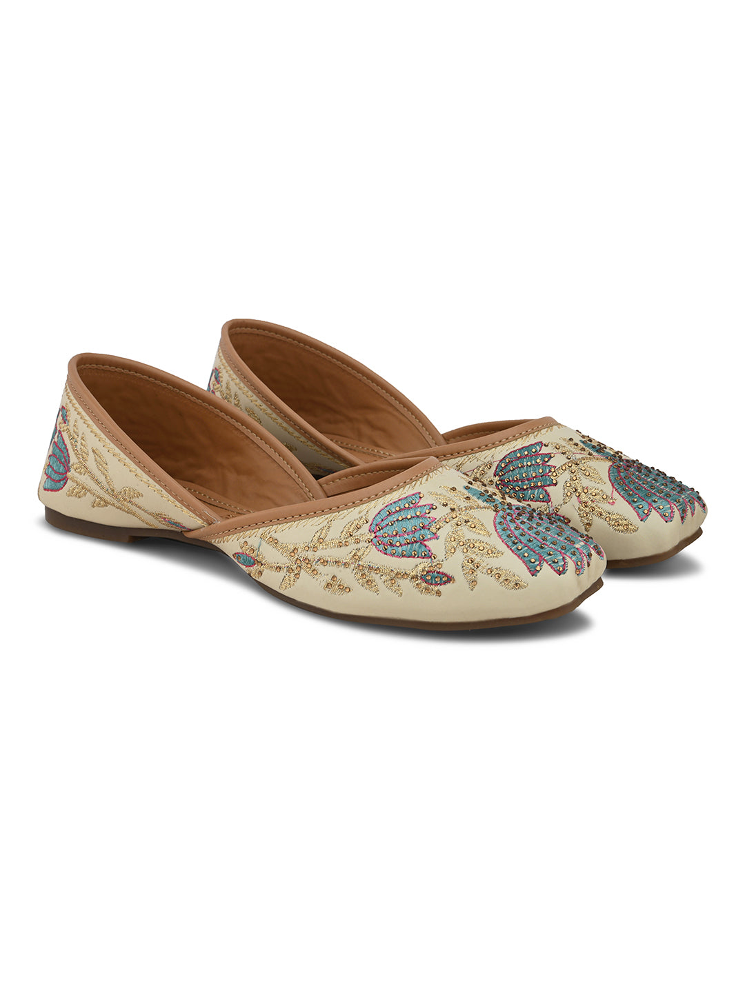 Flat Soft , Comfortable & Fancy Punjabi Jutti