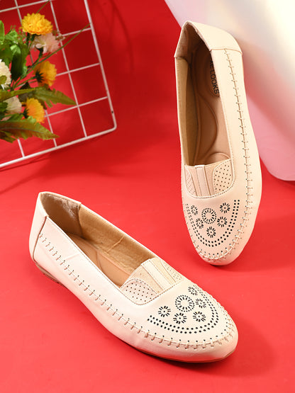 Ethnic Design Stylish & Trendy Comfortable Ballerinas