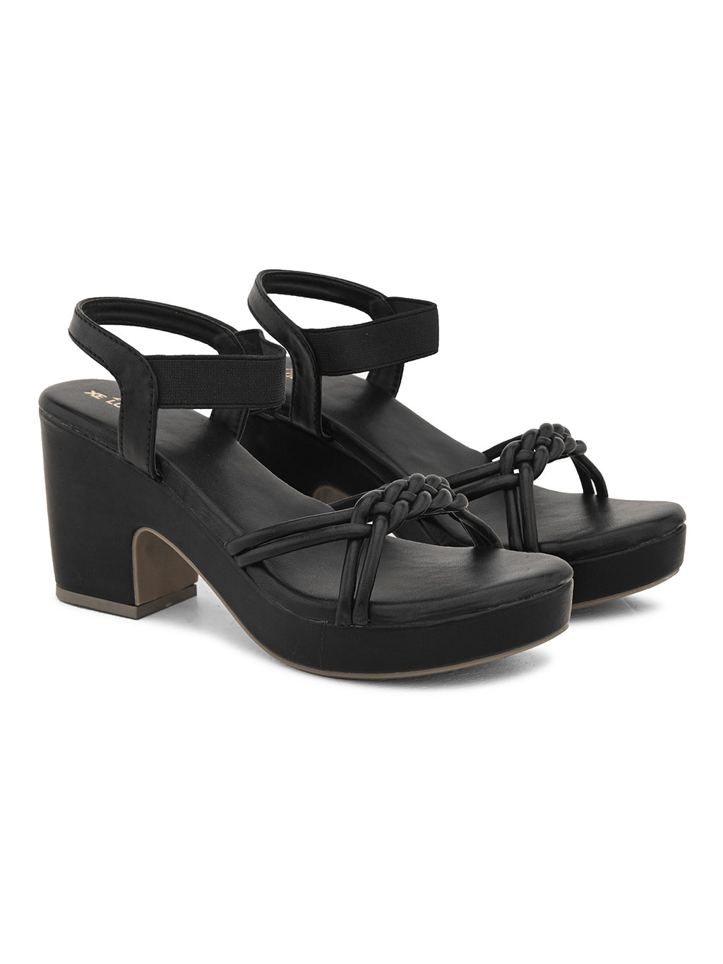 Elegant & Ankle straps Block Heel Sandals