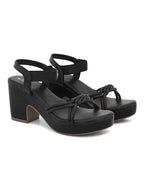 Elegant & Ankle straps Block Heel Sandals