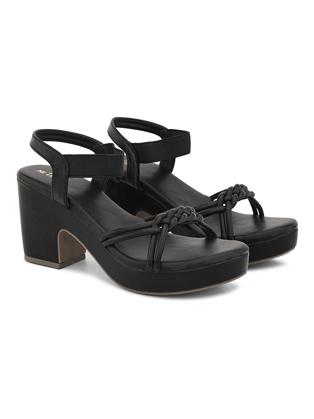 Elegant & Ankle straps Block Heel Sandals