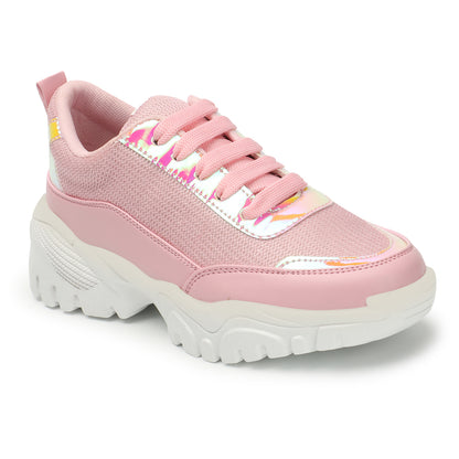 Chic & Comfortable Stylish Sneakers With Trendy Design