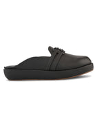 Slip-On Mules with Cushioned Footbed