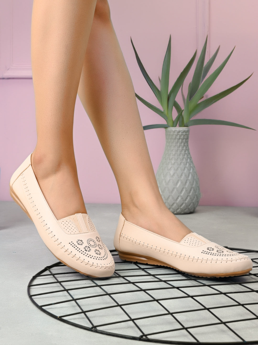 Ethnic Design Stylish & Trendy Comfortable Ballerinas