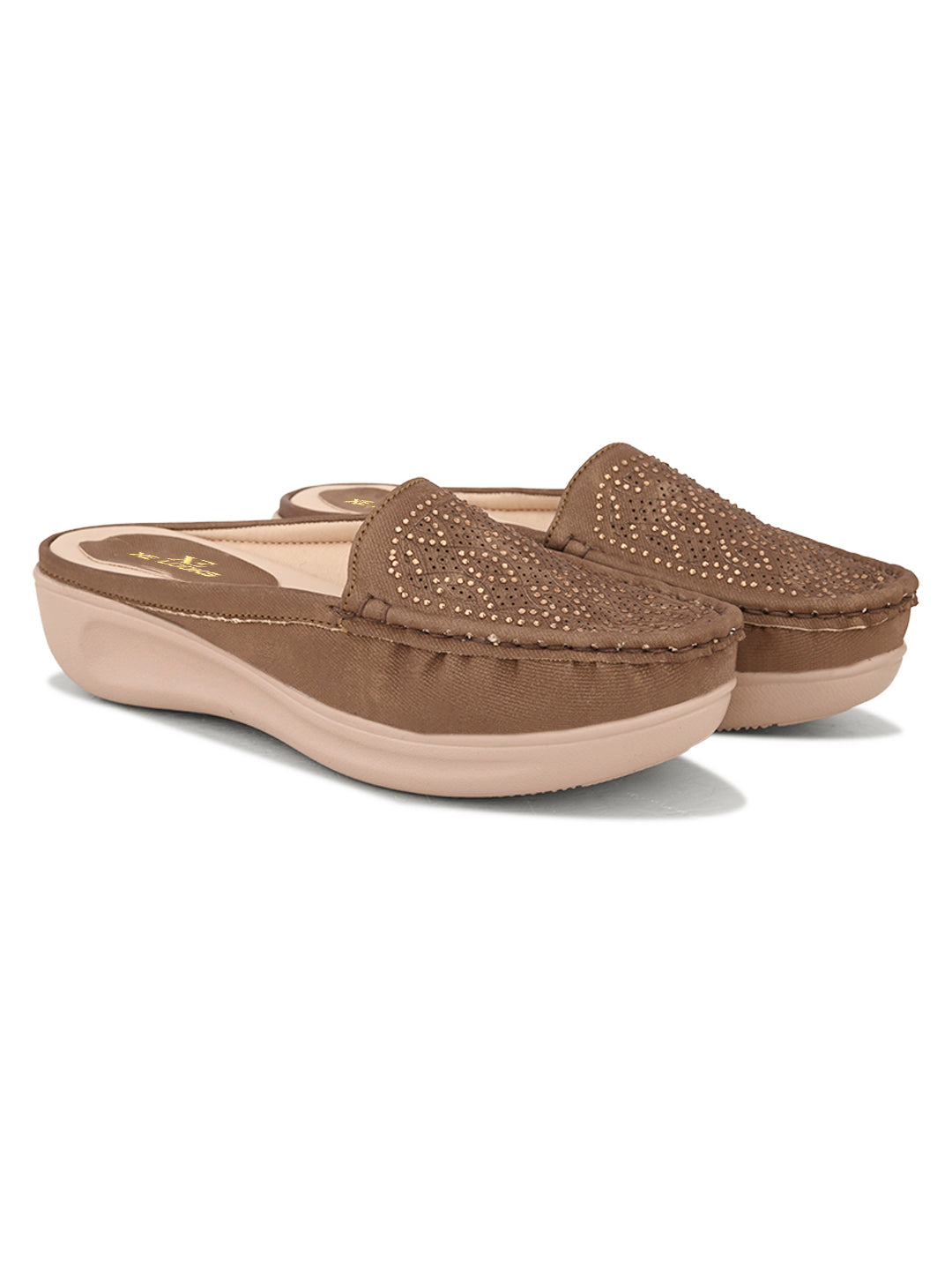 Flat Mule –Elegant Slip-On Mules with Cushioned