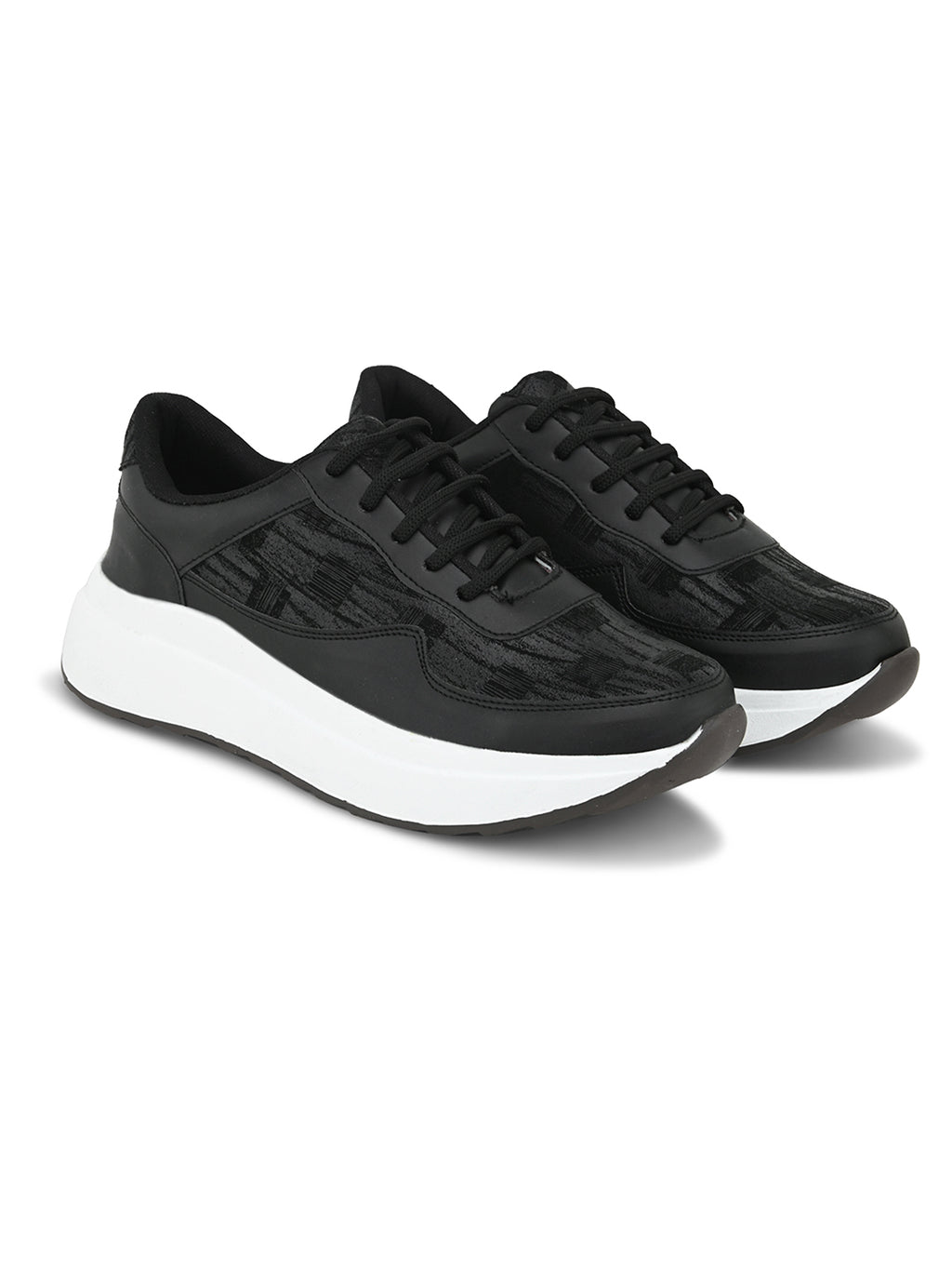 Lightweight & Attractive Lace up Sneaker Shoes