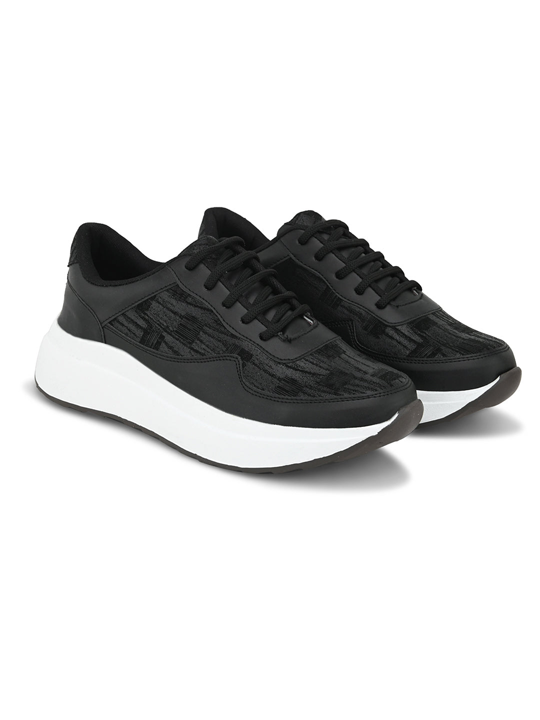 Lightweight & Attractive Lace up Sneaker Shoes