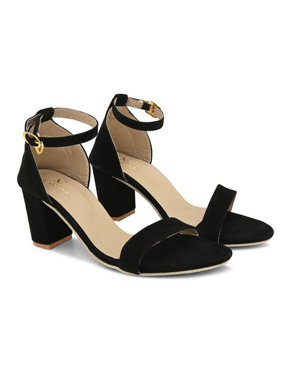 Comfortable , Soft &Trendy Casual Wear with Block Heel